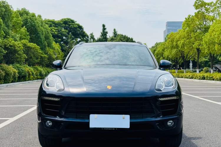 Used Porsche Macan 2017 Macan S 3.0T Exterior 7