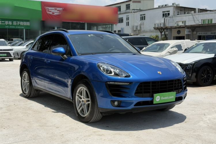 Used Porsche Macan 2017 Macan 2.0T Exterior 9