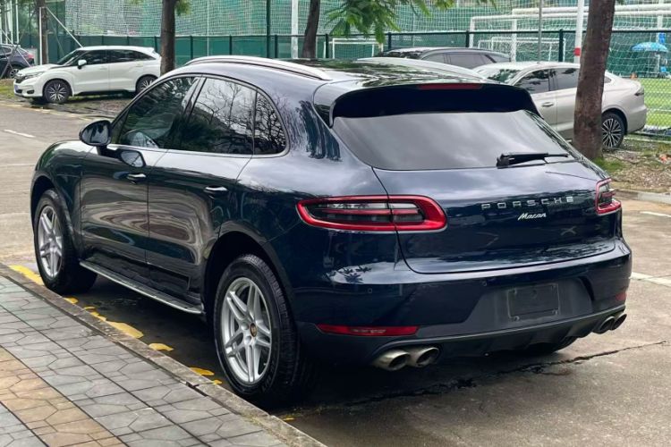 Used Porsche Macan 2017 Macan 2.0T Exterior 9