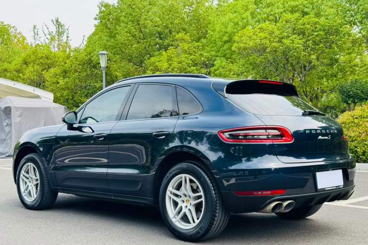 Used Porsche Macan 2017 Macan S 3.0T Exterior 9