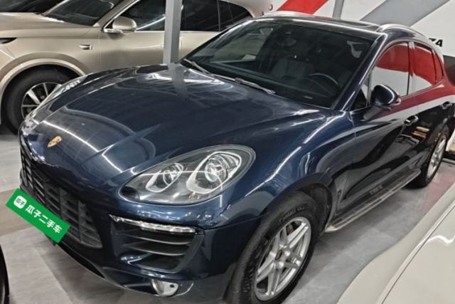 Used Porsche Macan 2017 Macan 2.0T