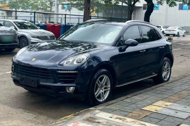 Porsche Macan 2017 Macan 2.0T de segunda mano
