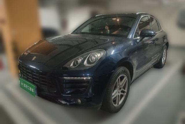 Used Porsche Macan 2017 Macan 2.0T