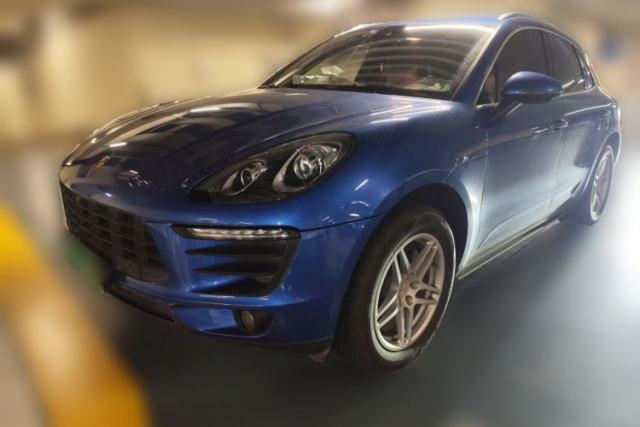 Porsche Macan 2017 Macan 2.0T de segunda mano