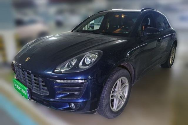 Used Porsche Macan 2017 Macan 2.0T