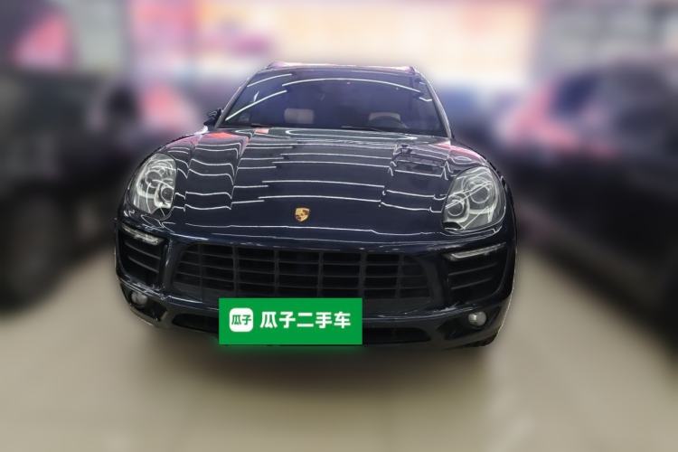 Used Porsche Macan 2017 Macan 2.0T Front