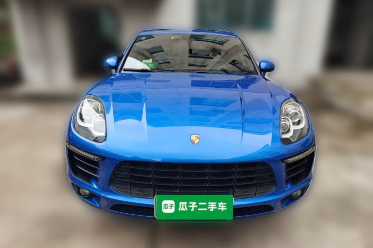 Used Porsche Macan 2017 Macan 2.0T Front