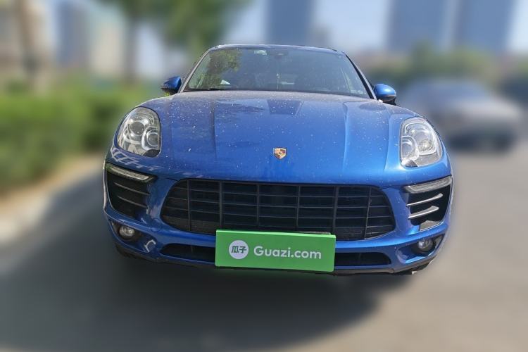 Used Porsche Macan 2017 Macan 2.0T Front