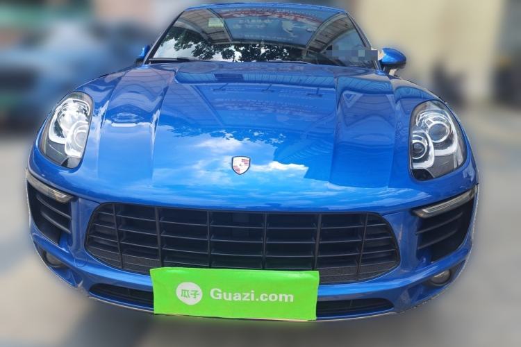 Used Porsche Macan 2017 Macan 2.0T Front