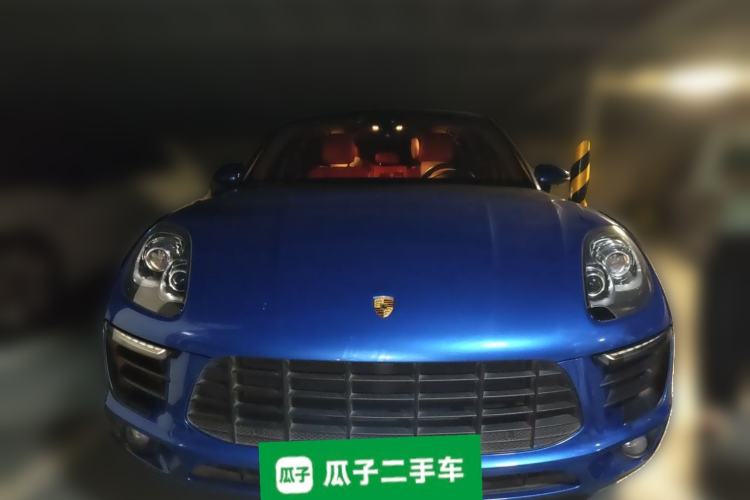 Used Porsche Macan 2017 Macan 2.0T Front
