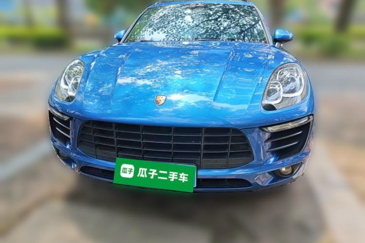 Used Porsche Macan 2017 Macan 2.0T Front