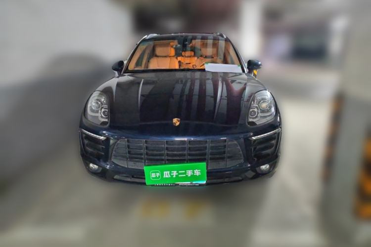 Used Porsche Macan 2017 Macan 2.0T Front