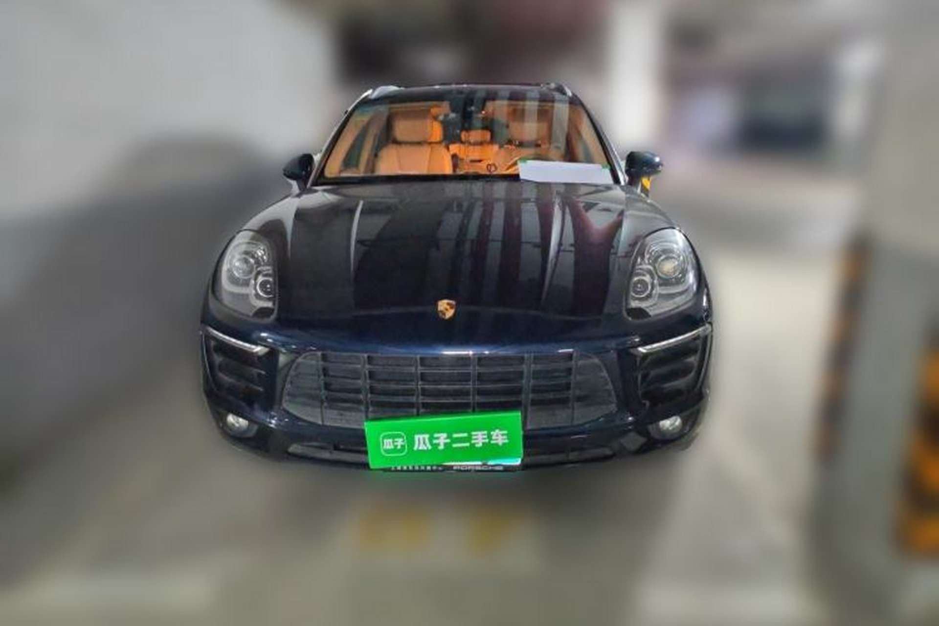 Used Porsche Macan 2017 Macan 2.0T Front