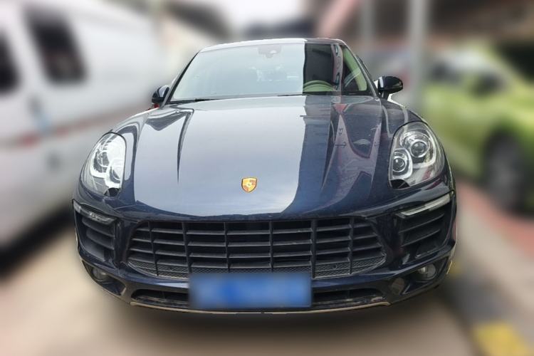 Used Porsche Macan 2017 Macan 2.0T Front