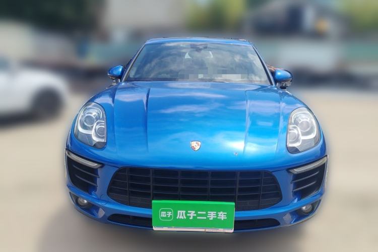 Used Porsche Macan 2017 Macan 2.0T Front