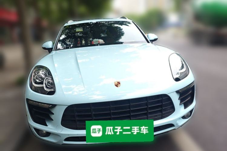 Used Porsche Macan 2017 Macan 2.0T Front