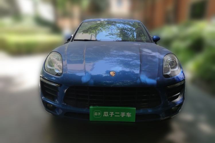 Used Porsche Macan 2017 Macan S 3.0T Front
