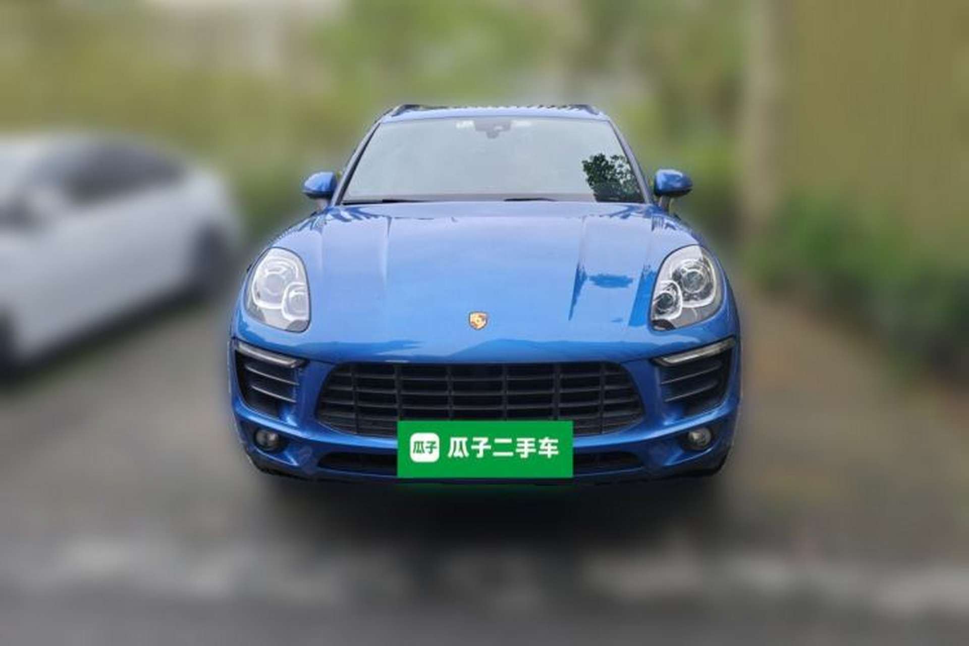Used Porsche Macan 2017 Macan 2.0T Front