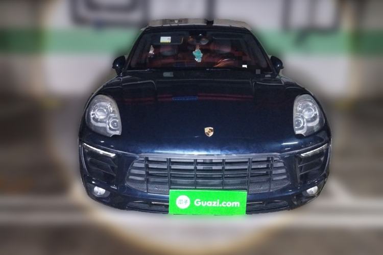 Used Porsche Macan 2017 Macan 2.0T Front