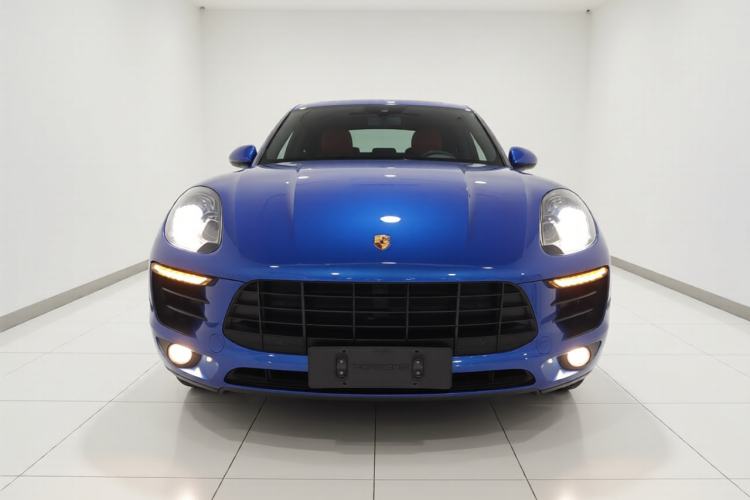 Used Porsche Macan 2017 Macan 2.0T Front