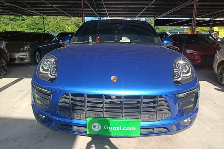 Used Porsche Macan 2017 Macan S 3.0T Front