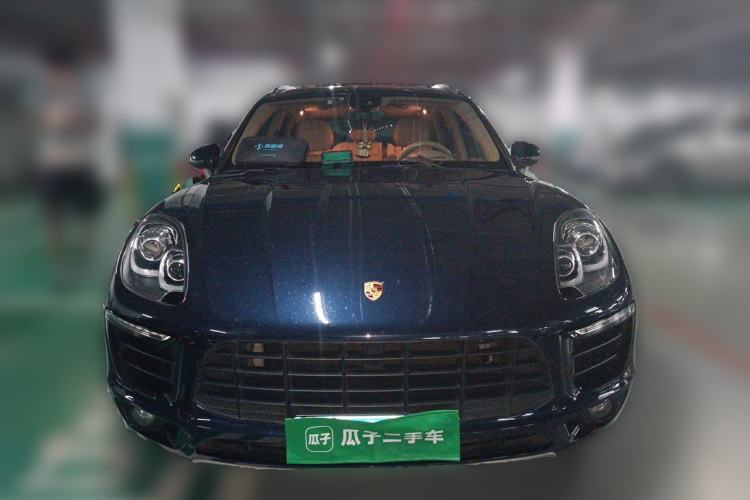 Used Porsche Macan 2017 Macan 2.0T Front