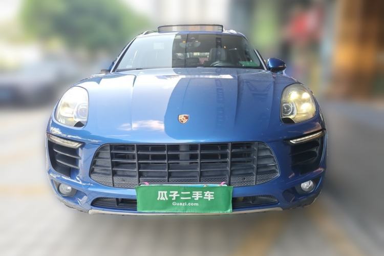 Used Porsche Macan 2017 Macan 2.0T Front