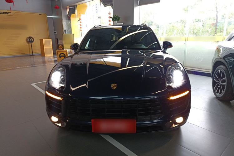 Used Porsche Macan 2017 Macan S 3.0T Front