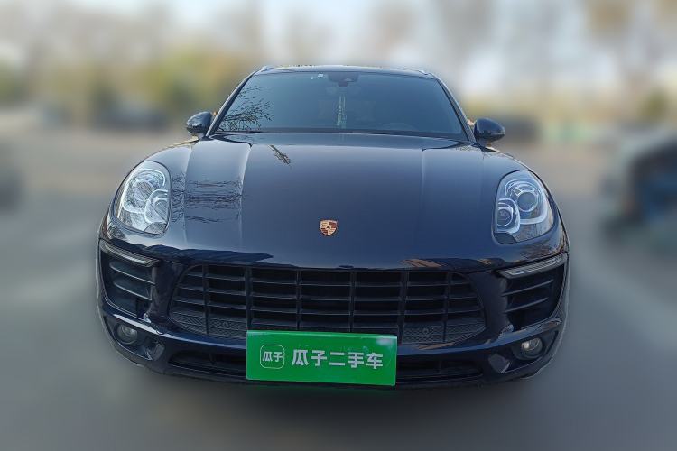 Used Porsche Macan 2017 Macan 2.0T Front