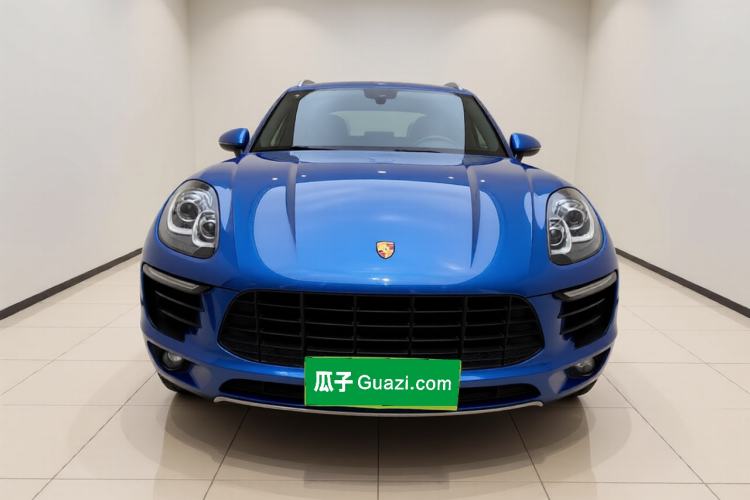 Used Porsche Macan 2017 Macan 2.0T Front