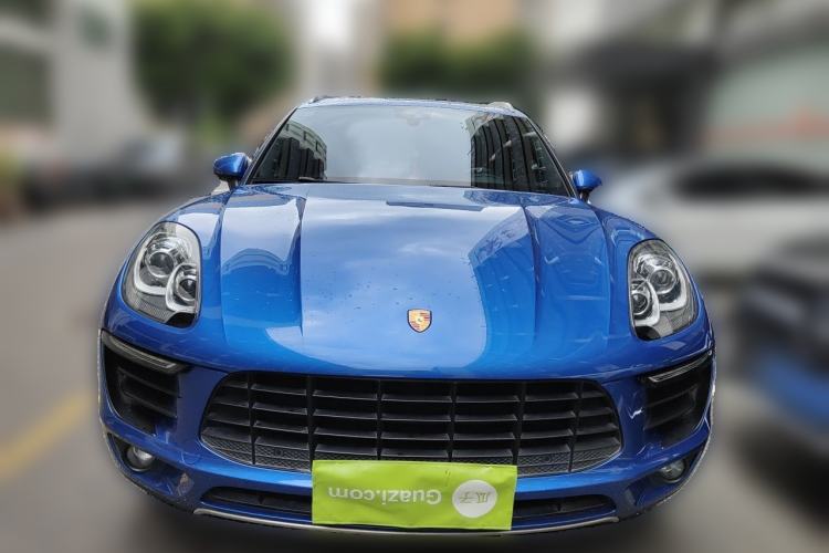 Used Porsche Macan 2017 Macan 2.0T Front