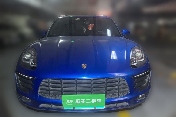 Used Porsche Macan 2017 Macan S 3.0T Front