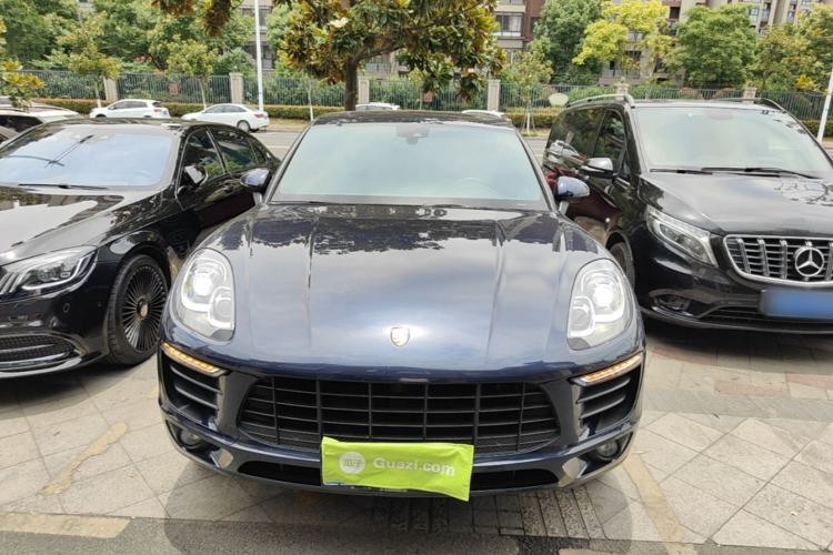 Used Porsche Macan 2017 Macan 2.0T Front