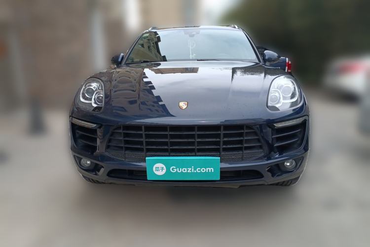 Used Porsche Macan 2017 Macan 2.0T Front