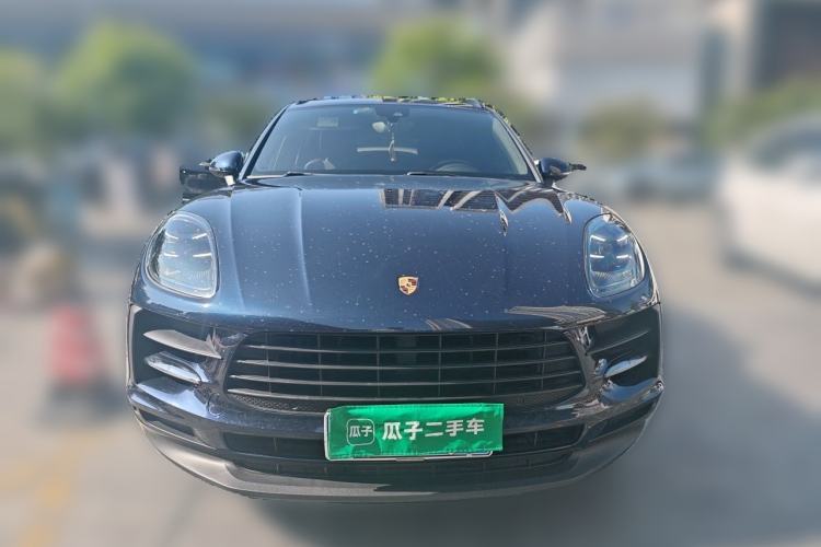 Used Porsche Macan 2017 Macan 2.0T Front