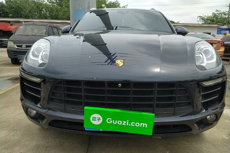 Used Porsche Macan 2017 Macan 2.0T Front