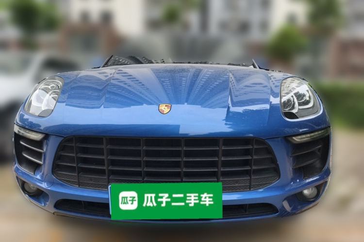 Used Porsche Macan 2017 Macan 2.0T Front