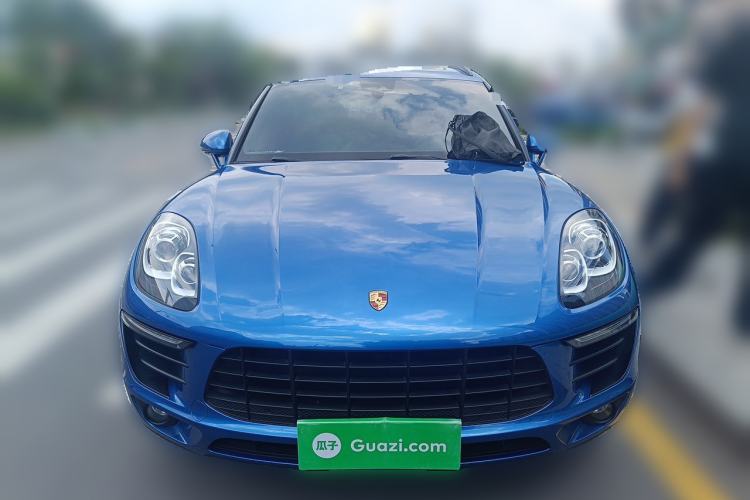 Used Porsche Macan 2017 Macan 2.0T Front