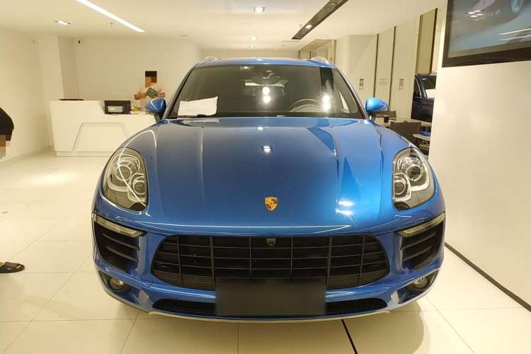 Used Porsche Macan 2017 Macan 2.0T Front