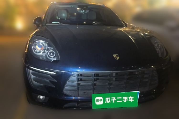Used Porsche Macan 2017 Macan 2.0T Front