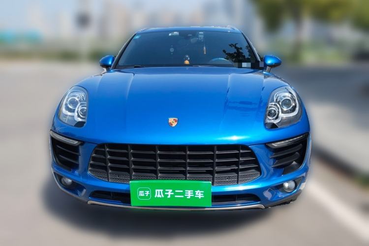Used Porsche Macan 2017 Macan 2.0T Front