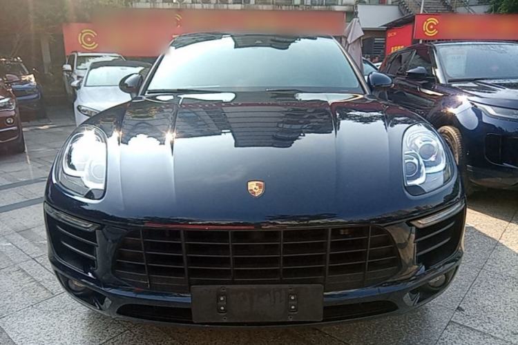 Used Porsche Macan 2017 Macan 2.0T Front