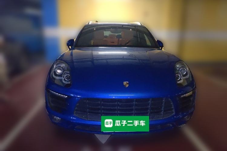 Used Porsche Macan 2017 Macan 2.0T Front