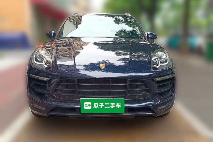 Used Porsche Macan 2017 Macan 2.0T Front