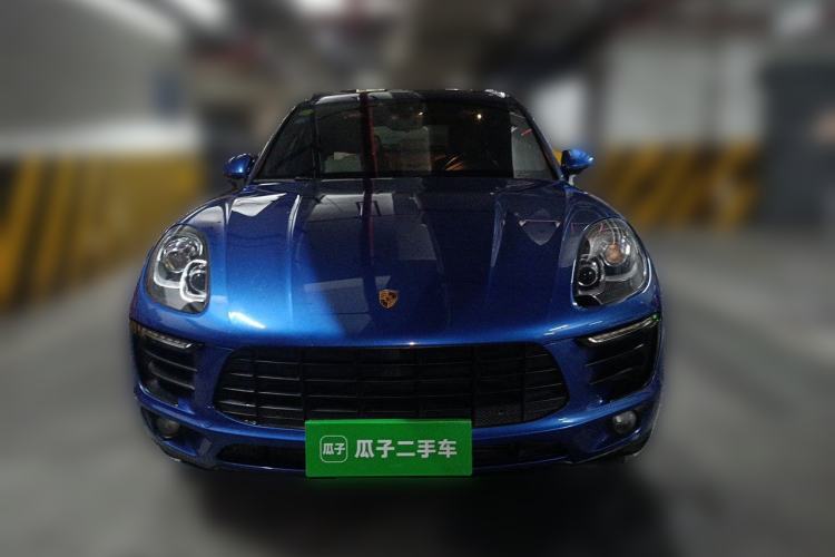 Used Porsche Macan 2017 Macan 2.0T Front