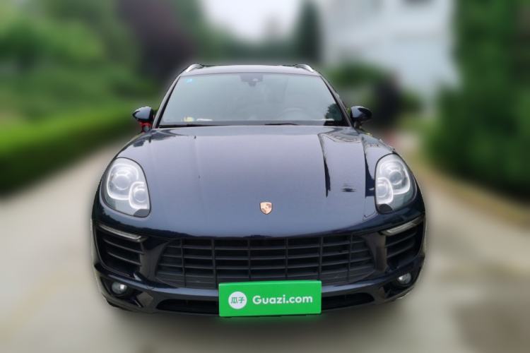 Used Porsche Macan 2017 Macan S 3.0T Front