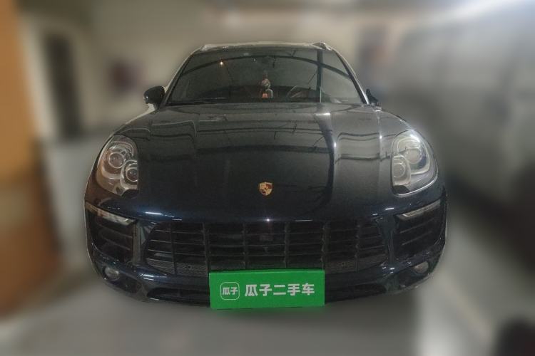 Used Porsche Macan 2017 Macan 2.0T Front