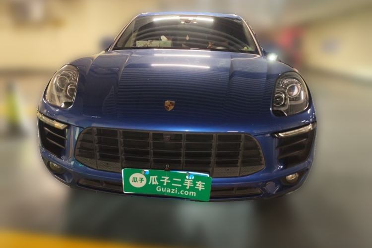 Used Porsche Macan 2017 Macan 2.0T Front