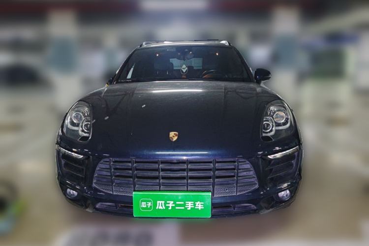 Used Porsche Macan 2017 Macan 2.0T Front