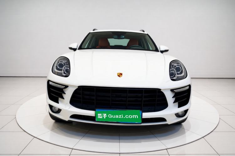 Used Porsche Macan 2017 Macan 2.0T Front